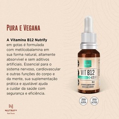 VIT B12 Líquida Nutrify - Foto 6