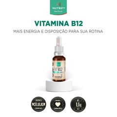 VIT B12 Líquida Nutrify - Foto 7