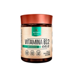 Nutrify Vitamina B12 60 Cápsulas - Foto 1