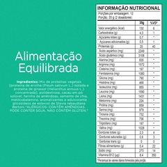 Nutrify Vegan Tasty Proteína Vegetal em Pó - 420g - Foto 2