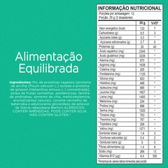 Nutrify Vegan Tasty Proteína Vegetal em Pó - 420g - Foto 3
