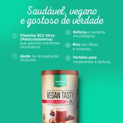 Nutrify Vegan Tasty Proteína Vegetal em Pó - 420g - Foto 4