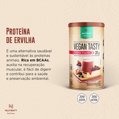 Nutrify Vegan Tasty Proteína Vegetal em Pó - 420g - Foto 6