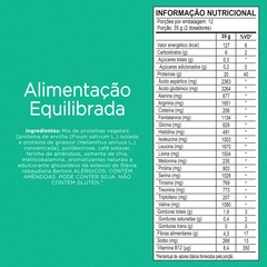 Nutrify Vegan Tasty Proteína Vegetal em Pó - 420g - Foto 2