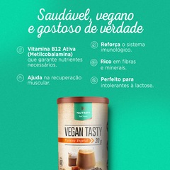Nutrify Vegan Tasty Proteína Vegetal em Pó - 420g - Foto 3