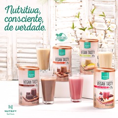 Nutrify Vegan Tasty Proteína Vegetal em Pó - 420g - Foto 4