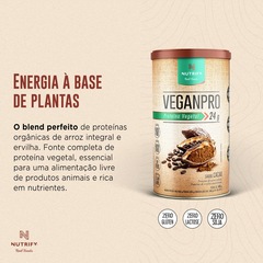 Nutrify Proteína Vegetal VeganPro 450g - Foto 6