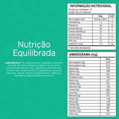 Nutrify Proteína Vegetal VeganPro 450g - Foto 3