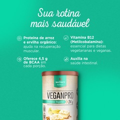 Nutrify Proteína Vegetal VeganPro 450g - Foto 4