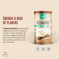 Nutrify Proteína Vegetal VeganPro 450g - Foto 6