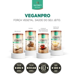 Nutrify Proteína Vegetal VeganPro 450g - Foto 7