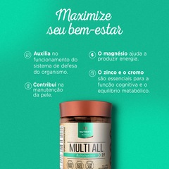 Multivitamínico Multi All Nutrify - Foto 2