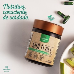 Multivitamínico Multi All Nutrify - Foto 5
