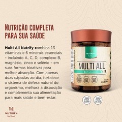 Multivitamínico Multi All Nutrify - Foto 6