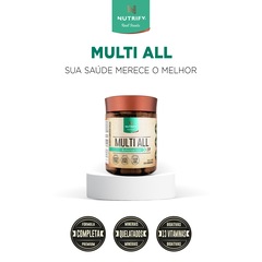 Multivitamínico Multi All Nutrify - Foto 7
