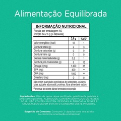 Nutrify DHA 1000 - Ácidos Graxos Ômega 3 - 120 Cápsulas - Foto 3