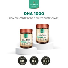 Nutrify DHA 1000 - Ácidos Graxos Ômega 3 - 120 Cápsulas - Foto 7