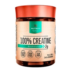 100% Creatine em cápsula Nutrify - Foto 1