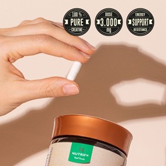 100% Creatine em cápsula Nutrify - Foto 3