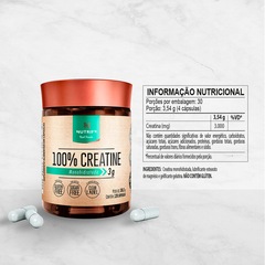 100% Creatine em cápsula Nutrify - Foto 6