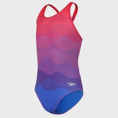 Maiô Speedo New Open Waves - Infantil - Foto 1