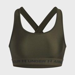 Top Crossback Mid Bra   Under Armour - Feminina - Foto 4