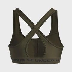 Top Crossback Mid Bra   Under Armour - Feminina - Foto 5