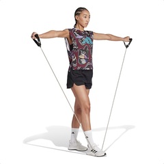 Shorts adidas de Cintura Alta Racer Pacer - Feminina - Foto 3