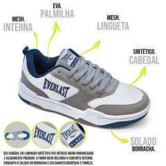 Tênis Unissex Everlast Blazer - Foto 8