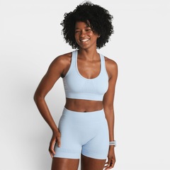 Top Lupo LSport Seamless Ondas - Feminina - Foto 2
