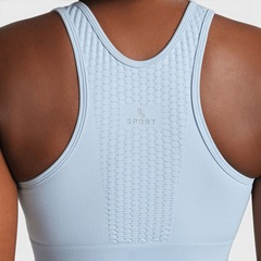 Top Lupo LSport Seamless Ondas - Feminina - Foto 5