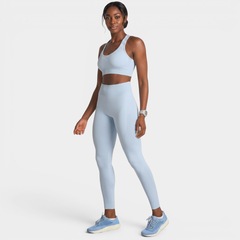 Calça Legging Lupo LSport Seamless Ondas - Feminina - Foto 1