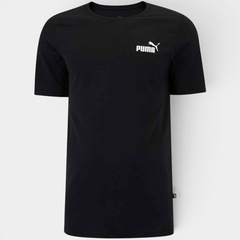 Camiseta Puma Small Logo Tee  - Masculina - Foto 4
