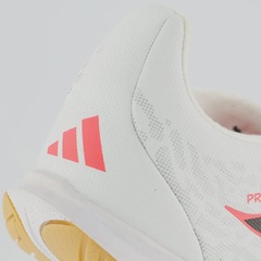 Chuteira Futsal Infantil adidas Predator Club FT - Foto 6