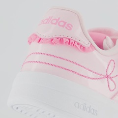Tênis Infantil adidas Grand Court 3.0 EL C - Foto 6