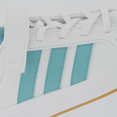 Tênis Infantil adidas Grand Court 3.0 EL C - Foto 7