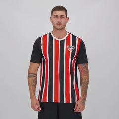 Kit 2 Camisas do São Paulo Stencil e Change Masculina - Foto 2