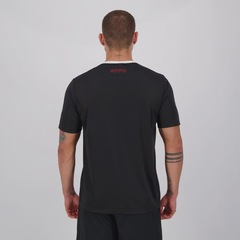 Kit 2 Camisas do São Paulo Stencil e Change Masculina - Foto 4