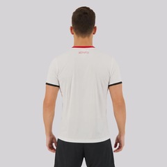 Kit 2 Camisas do São Paulo Stencil e Change Masculina - Foto 7