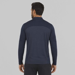 Blusão do Fluminense Puma Treino 1/4 Zip Top 2026 Masculino - Foto 4