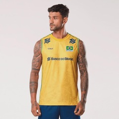 Camiseta Regata do Brasil CBV I Volt 2026 Masculina - Foto 1