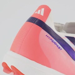 Chuteira Society Adulto adidas F50 Hyperfast Pro TF - Foto 6