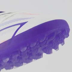Chuteira Society Adulto adidas F50 Hyperfast Pro TF - Foto 8