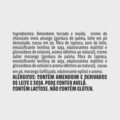 Pasta de Amendoim sabor Morango Trufado 600g - Foto 4