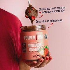 Pasta de Amendoim sabor Morango Trufado 600g - Foto 5