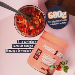 Pasta de Amendoim sabor Morango Trufado 600g - Foto 6