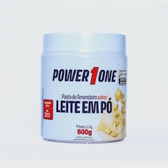 Pasta de Amendoim sabor Leite em pó 600g - Foto 1