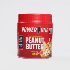 Pasta de Amendoim sabor Peanut Butter 600g - Foto 1