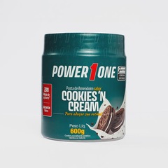 Pasta de Amendoim sabor Cookies n Cream 600g - Foto 1