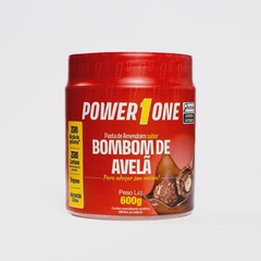 Pasta de Amendoim sabor Bombom de Avelã 600g - Foto 1